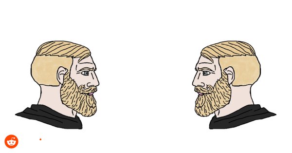 Бородатый парень Мем