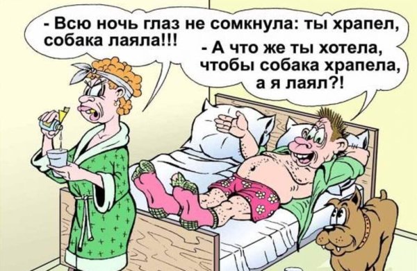 Анекдоты в картинках