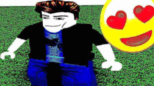 Смешное лицо из РОБЛОКСА