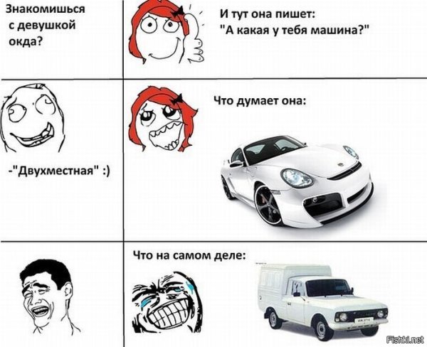 Машина с мемами