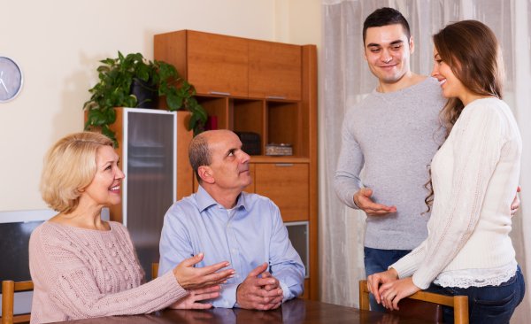 Встреча родителей