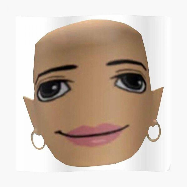 Лицо РОБЛОКС