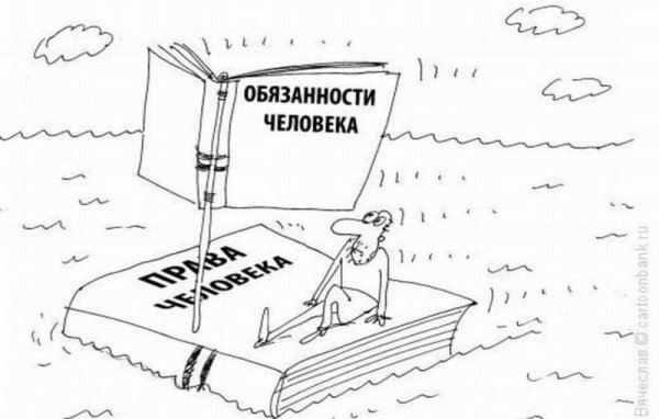Права человека карикатура