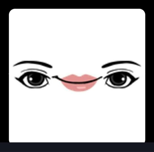 Лицо РОБЛОКС