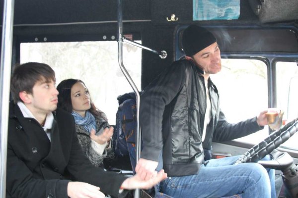 Юлий Цезарь и маршрутчик