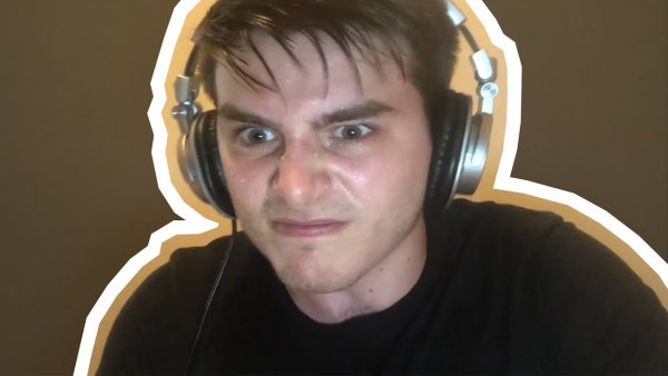 Потный стример