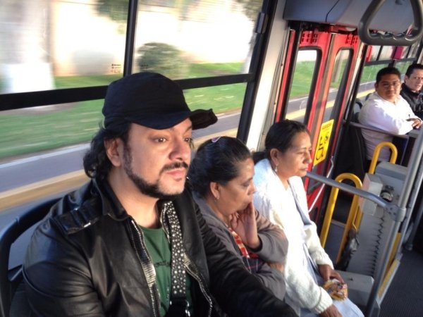 Филипп Киркоров в общественном транспорте