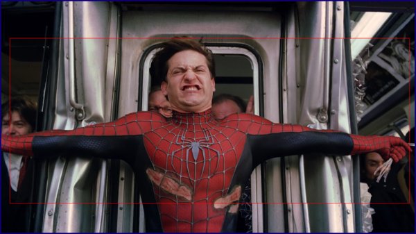 Человек-паук Тоби Магуайр останавливает поезд