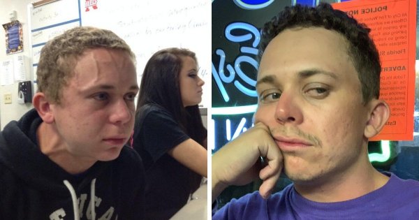 Парень напрягся Мем