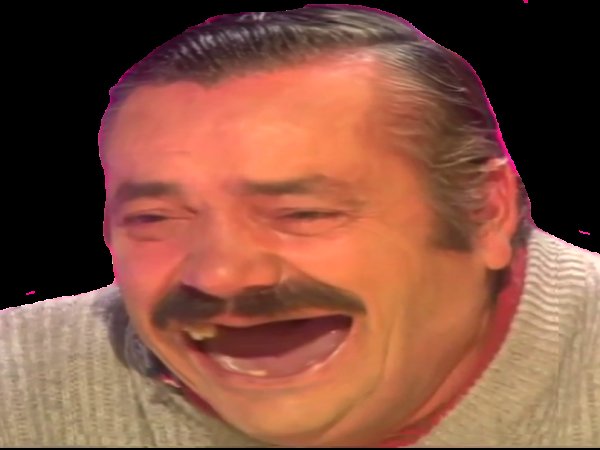 Испанец хохотун эмодзи