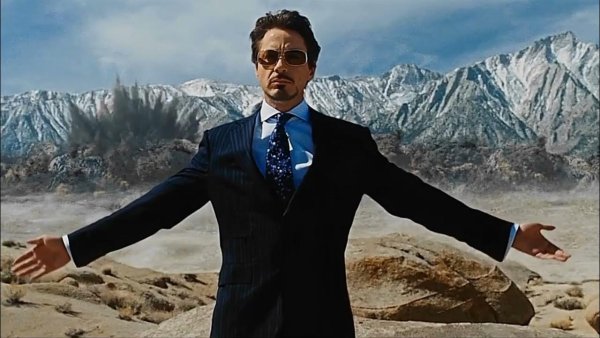 Тони Старк Иерихон