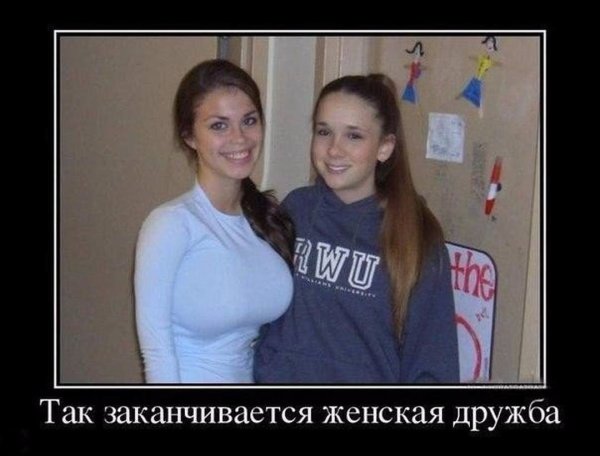 Демотиваторы про дружбу