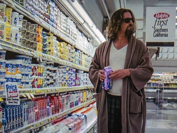 Большой Лебовски фильм