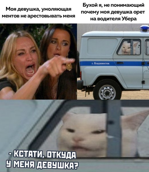 Девушка полицейский Мем