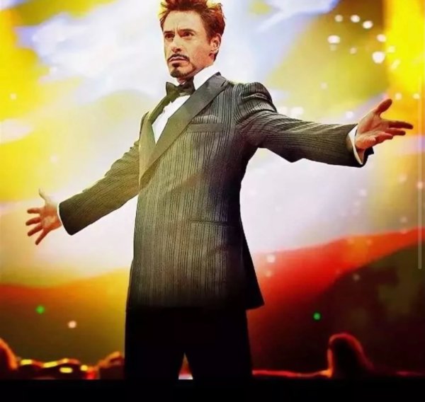 Тони Старк Дауни младший