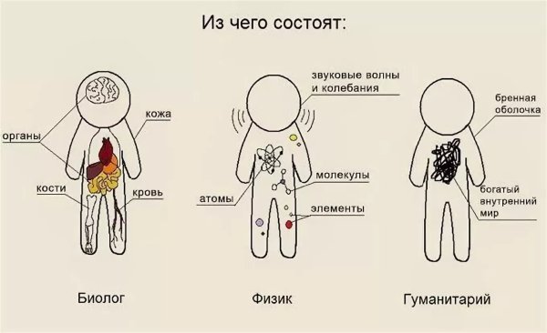 Внутренний мир гуманитария