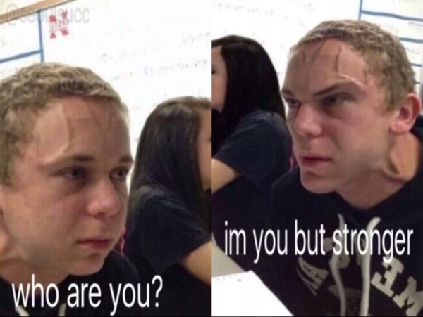 Напряженный человек