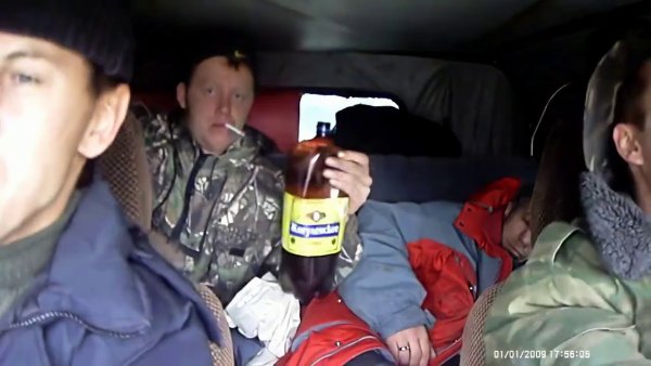 Мужики в УАЗИКЕ