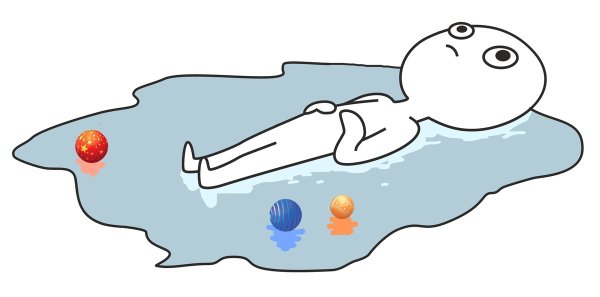 Лежачий человек