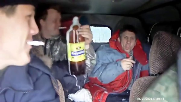 Мужики в УАЗИКЕ