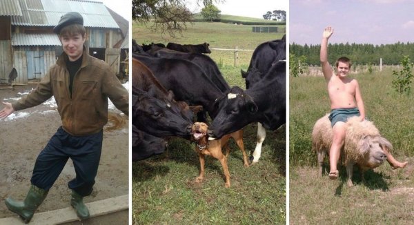 Сельский мужик