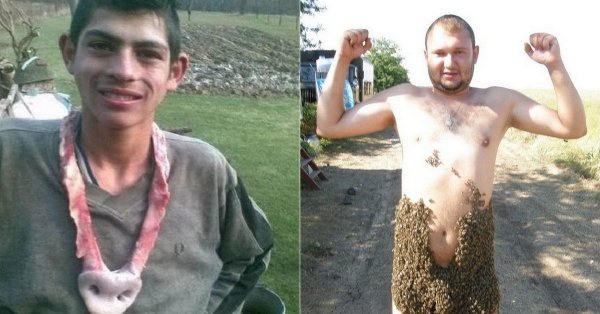 Сельский мужик