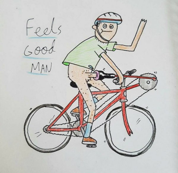 Мемы про велосипед