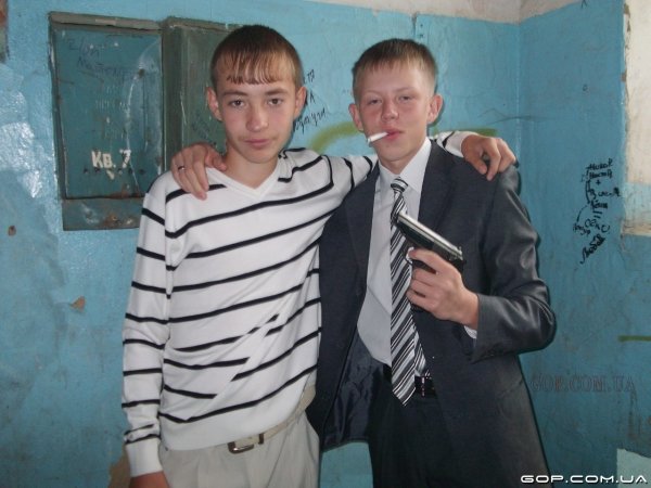 Крутой школьник