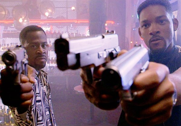 Мартин Лоуренс плохие парни 1995