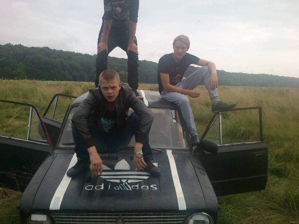 Гопник на ЖИГЕ