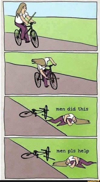 Вставляет палку в колесо Мем