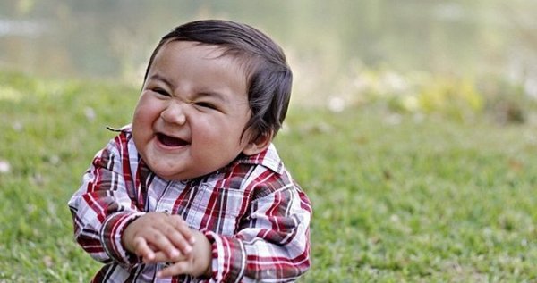 Хитрый ребенок