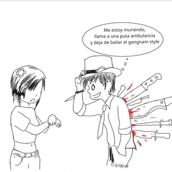 Мем нож в спину девушке