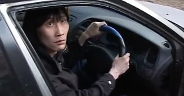 Угон машины Мем