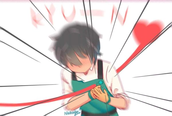 Аниме сердце