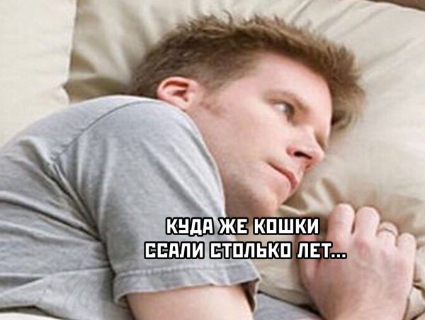 Мысли перед сном мемы