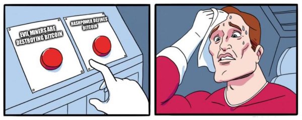 Мем выбор кнопки