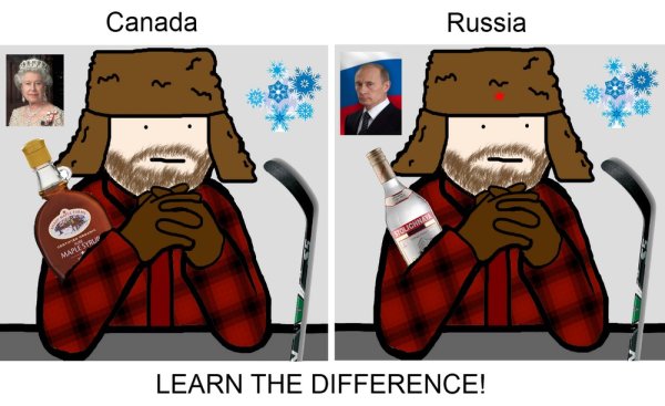 Мемы про Канаду