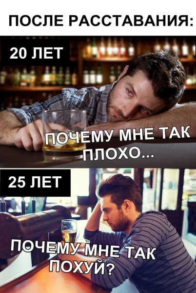 Рассталась с парнем