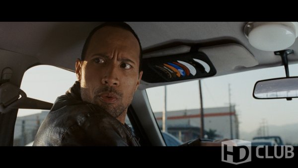 Дуэйн Джонсон ВЕДЬМИНА гора в машине