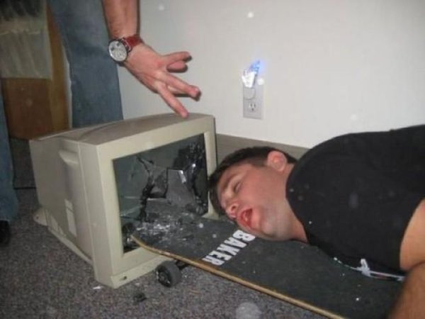 Смешной монитор