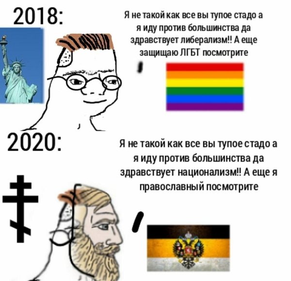 Националист Мем