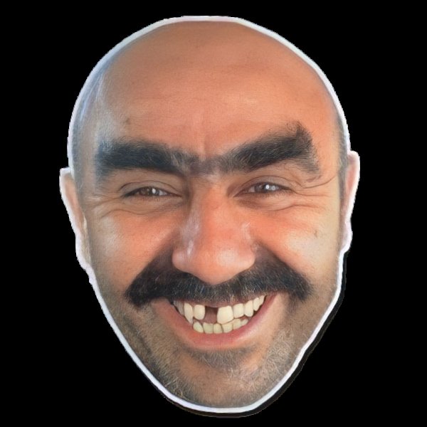 Ахмед монобровь