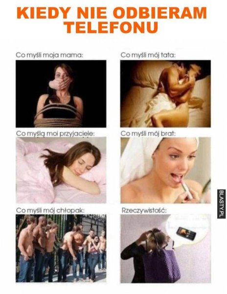 Что думает парень когда я не беру трубку