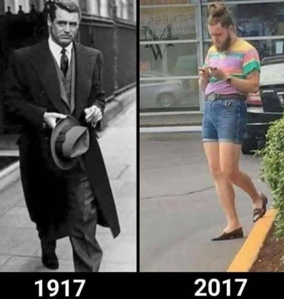 Мужики раньше