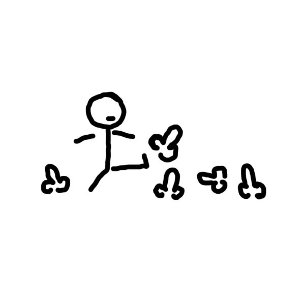 Рисунок план на день хуи пинать