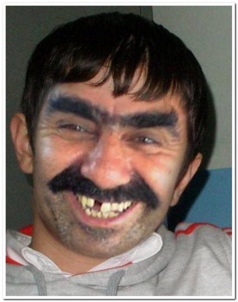 Монобровь Ашот