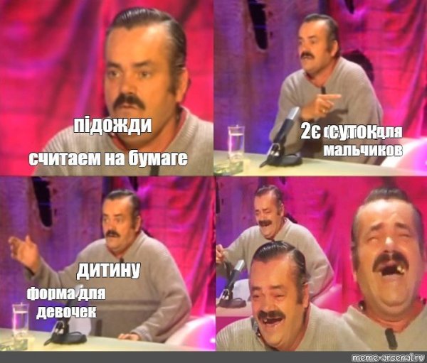 Испанцы Мем