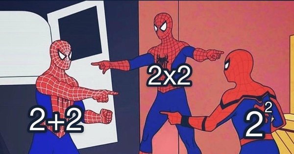 Человек паук Мем