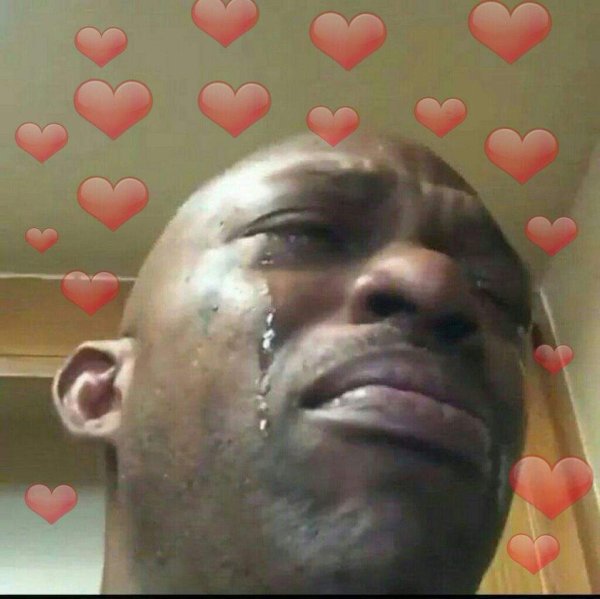 Грустный нигер